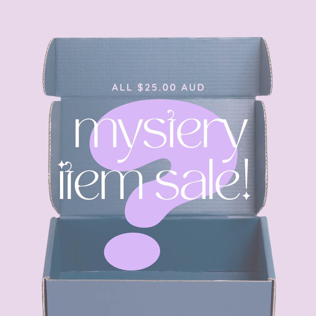 Mystery Sample Sale!