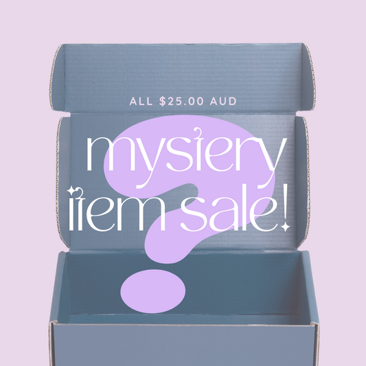 Mystery Sample Sale!